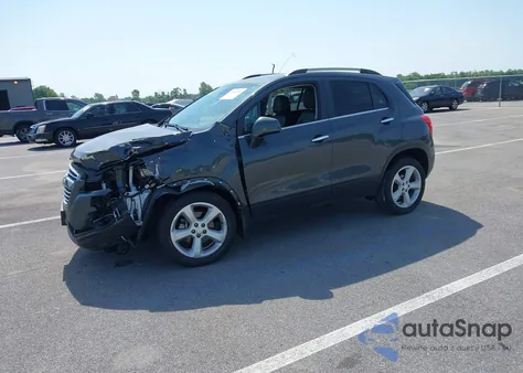 2016 Chevrolet Trax Ltz z USA, uszkodzony, nr VIN 3GNCJRSB0GL242112